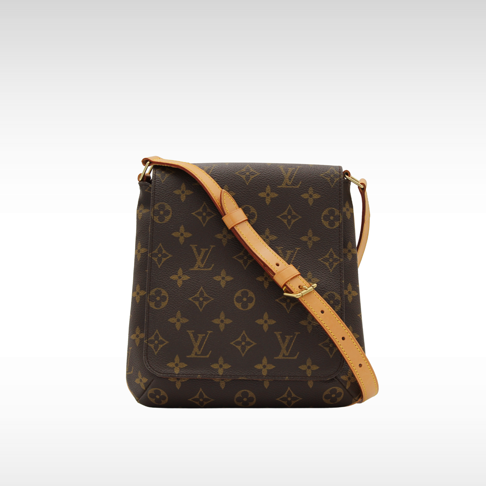Musette Salsa Monogram Shoulder Bag