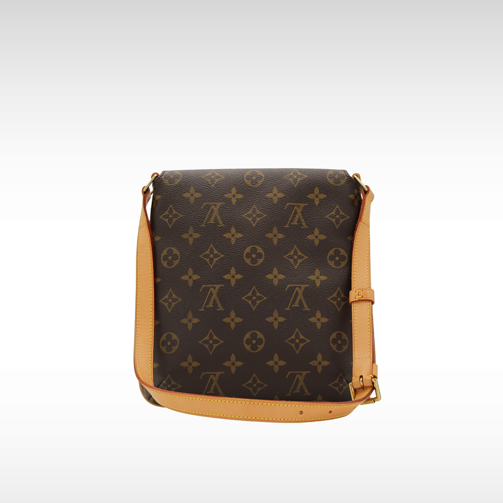 Musette Salsa Monogram Shoulder Bag