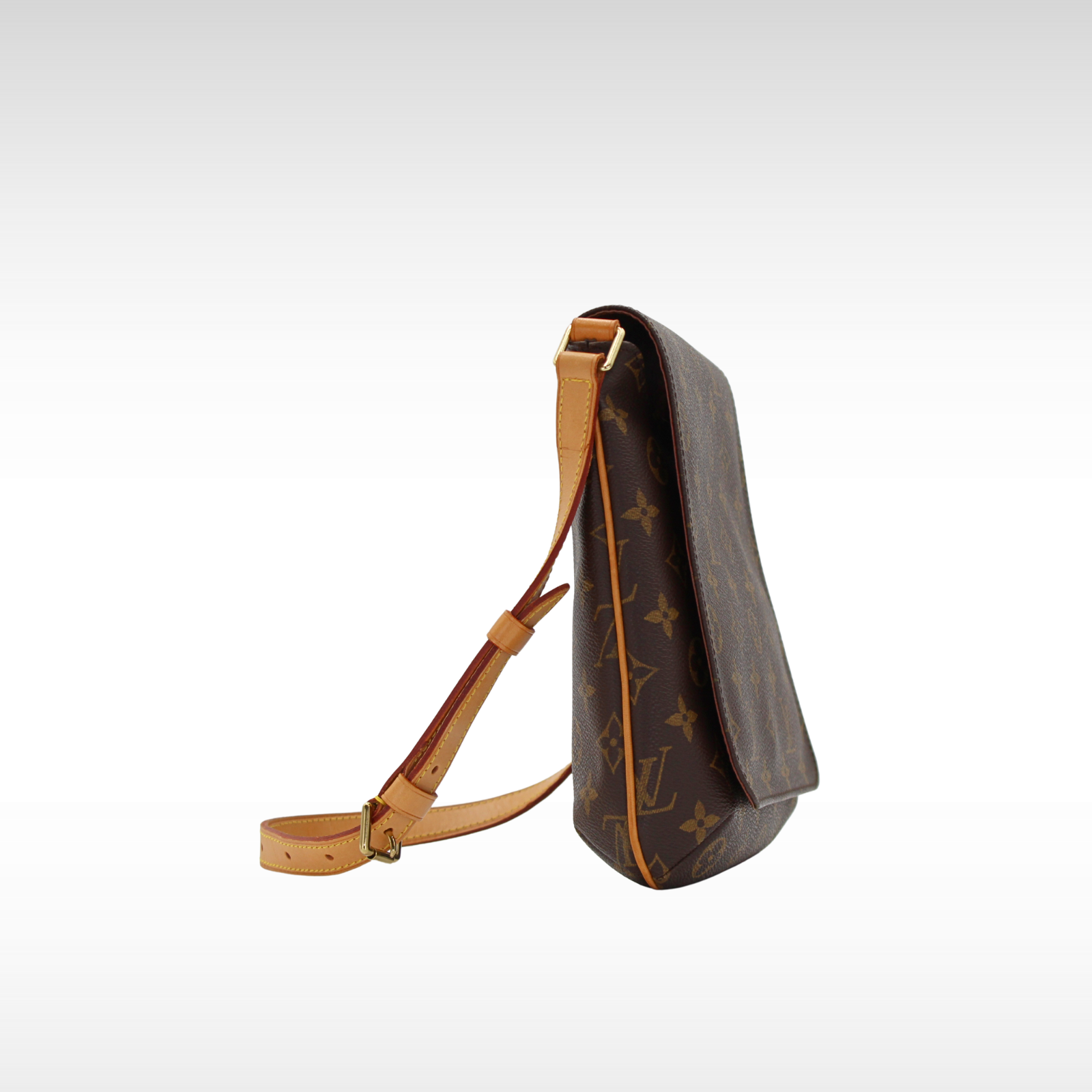 Musette Salsa Monogram Shoulder Bag