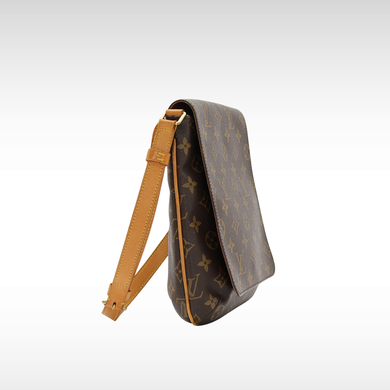 Musette Salsa Monogram Shoulder Bag
