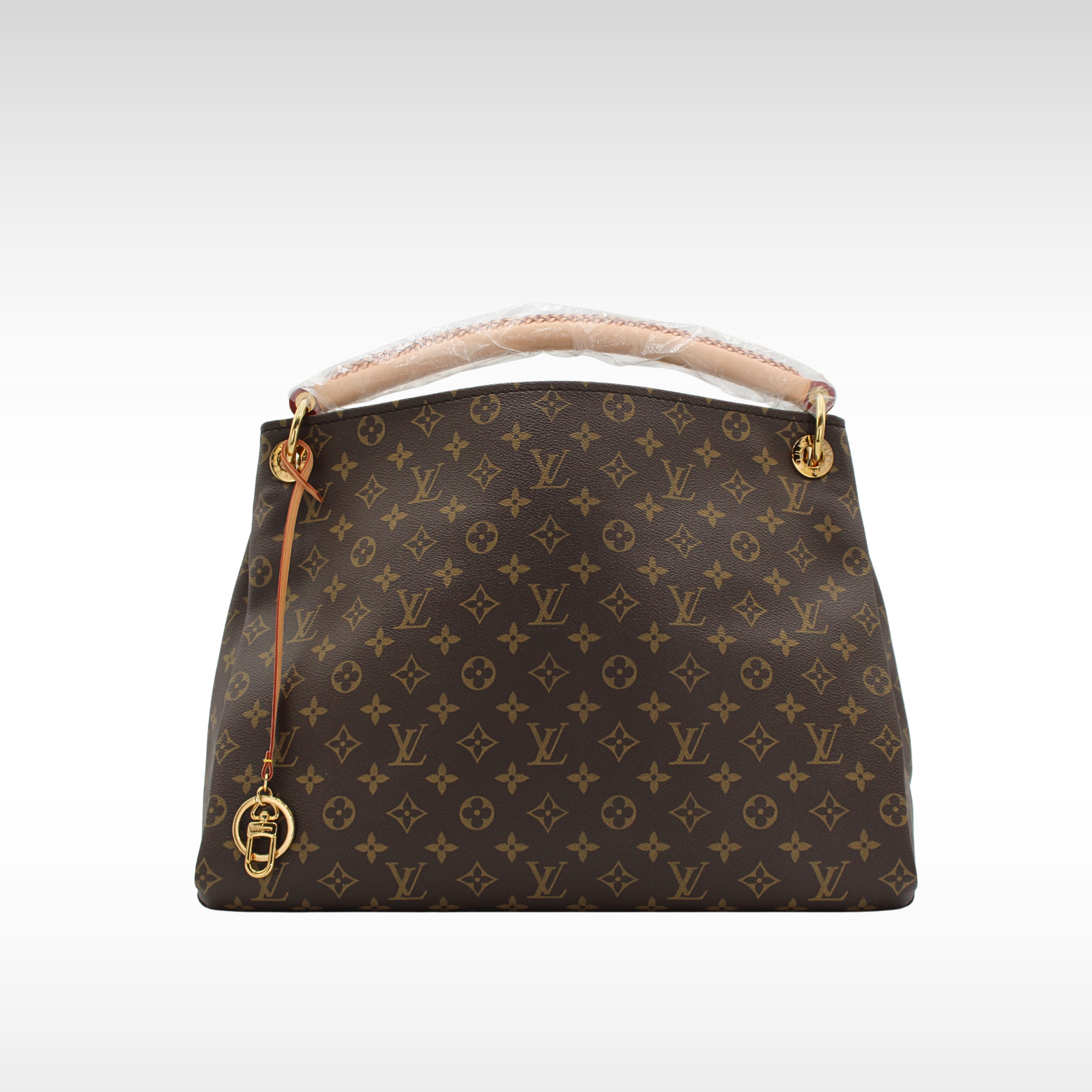 Artsy MM Monogram Shoulder Bag