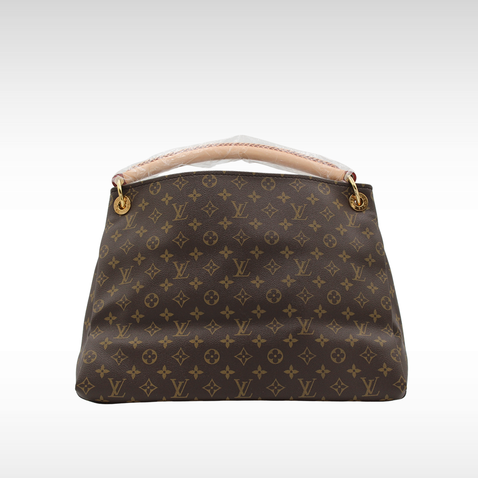 Artsy MM Monogram Shoulder Bag