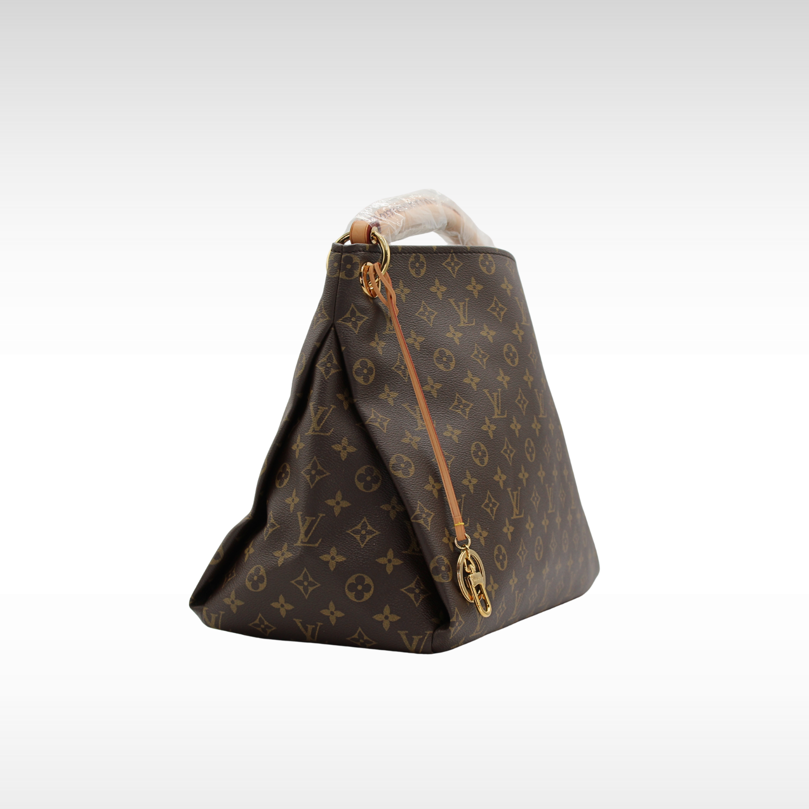 Artsy MM Monogram Shoulder Bag