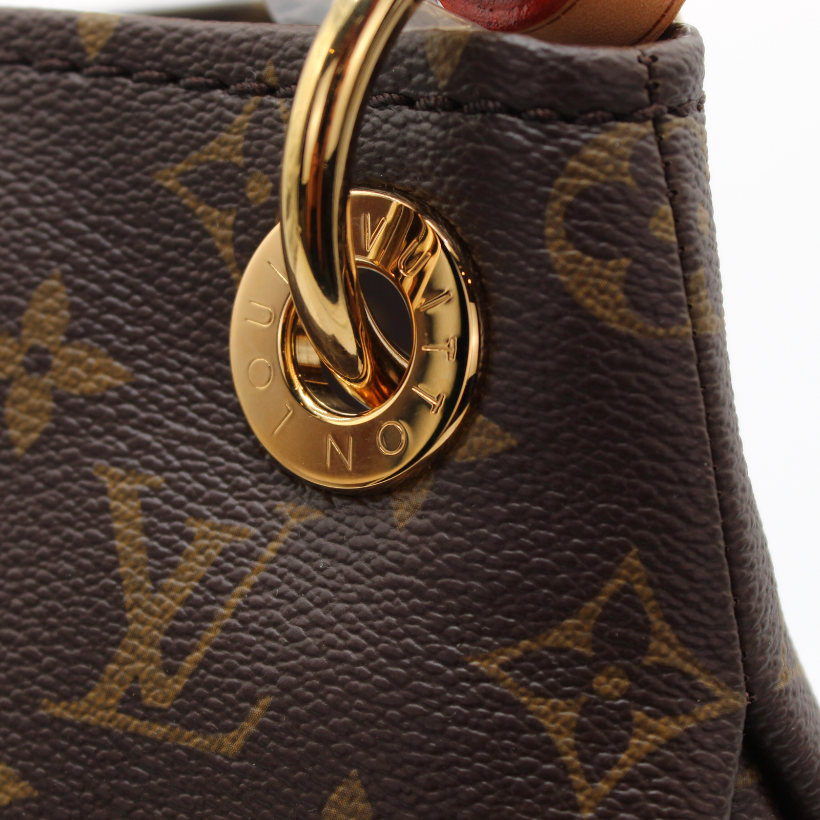 Artsy MM Monogram Shoulder Bag