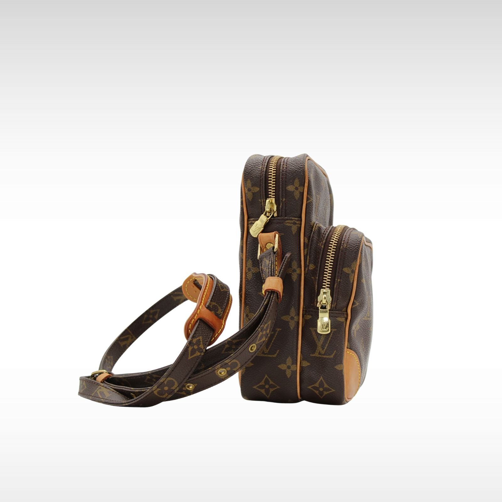 Amazon Monogram Handbag