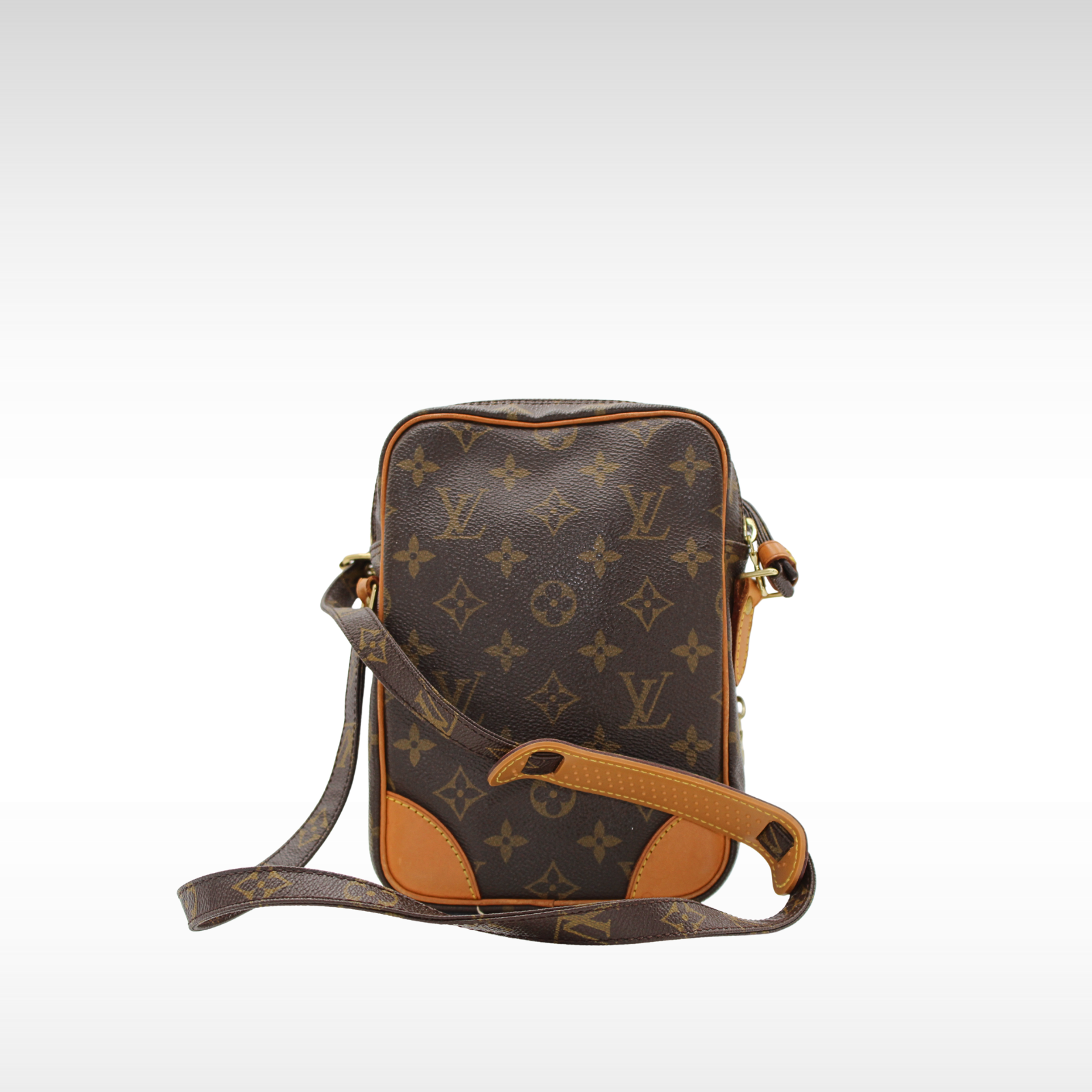 Amazon Monogram Crossbody Bag