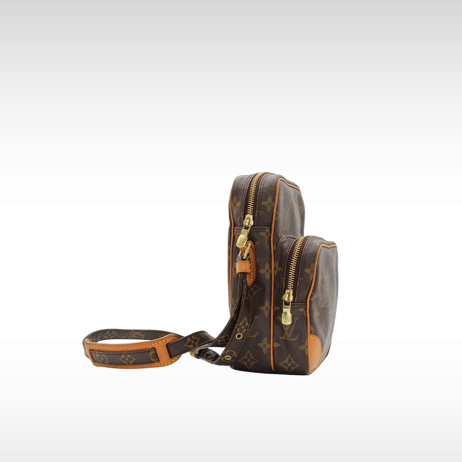 Amazon Monogram Crossbody Bag