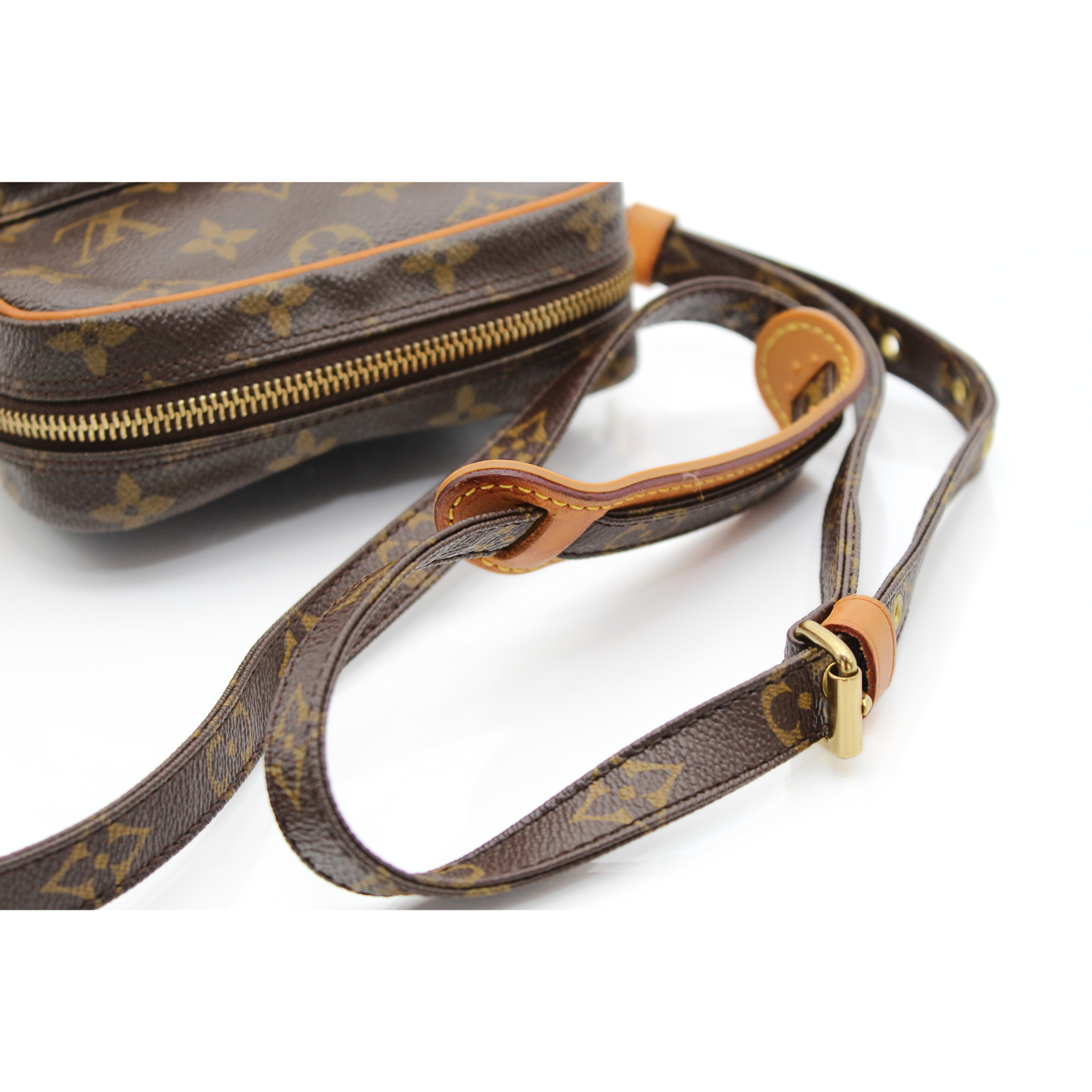 Amazon Monogram Crossbody Bag