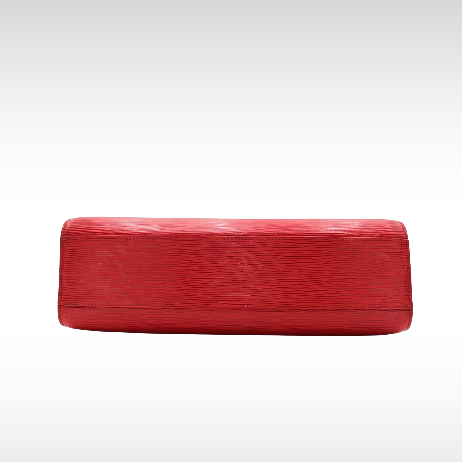 Duplex Epi Calf Red Shoulder Bag
