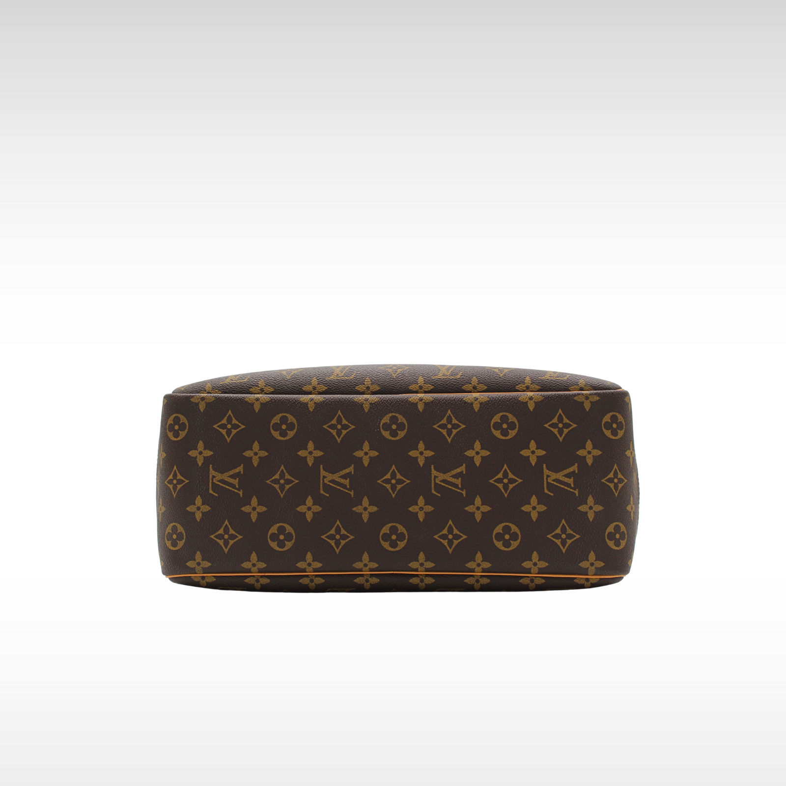 Bowling Vanity Monogram Shoulder Bag