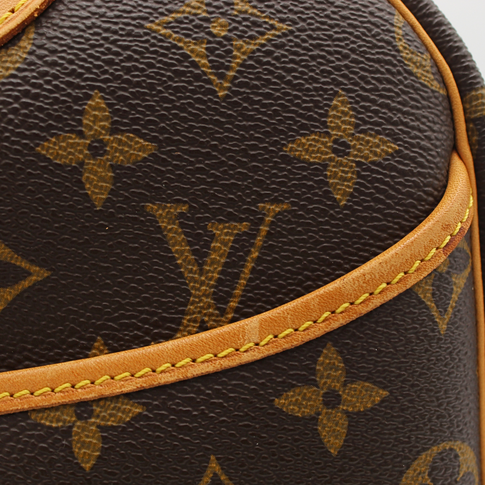 Bowling Vanity Monogram Shoulder Bag