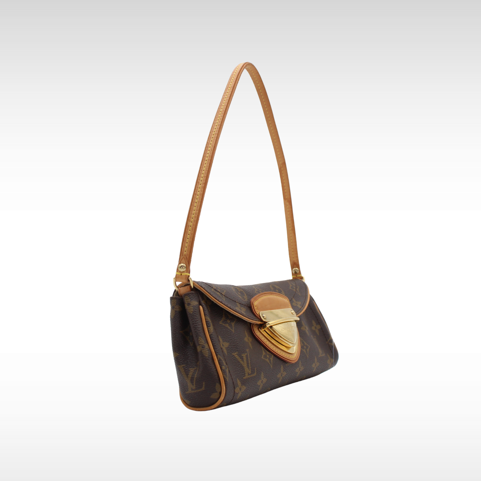 Pochette Beverly Monogram Crossbody Bag