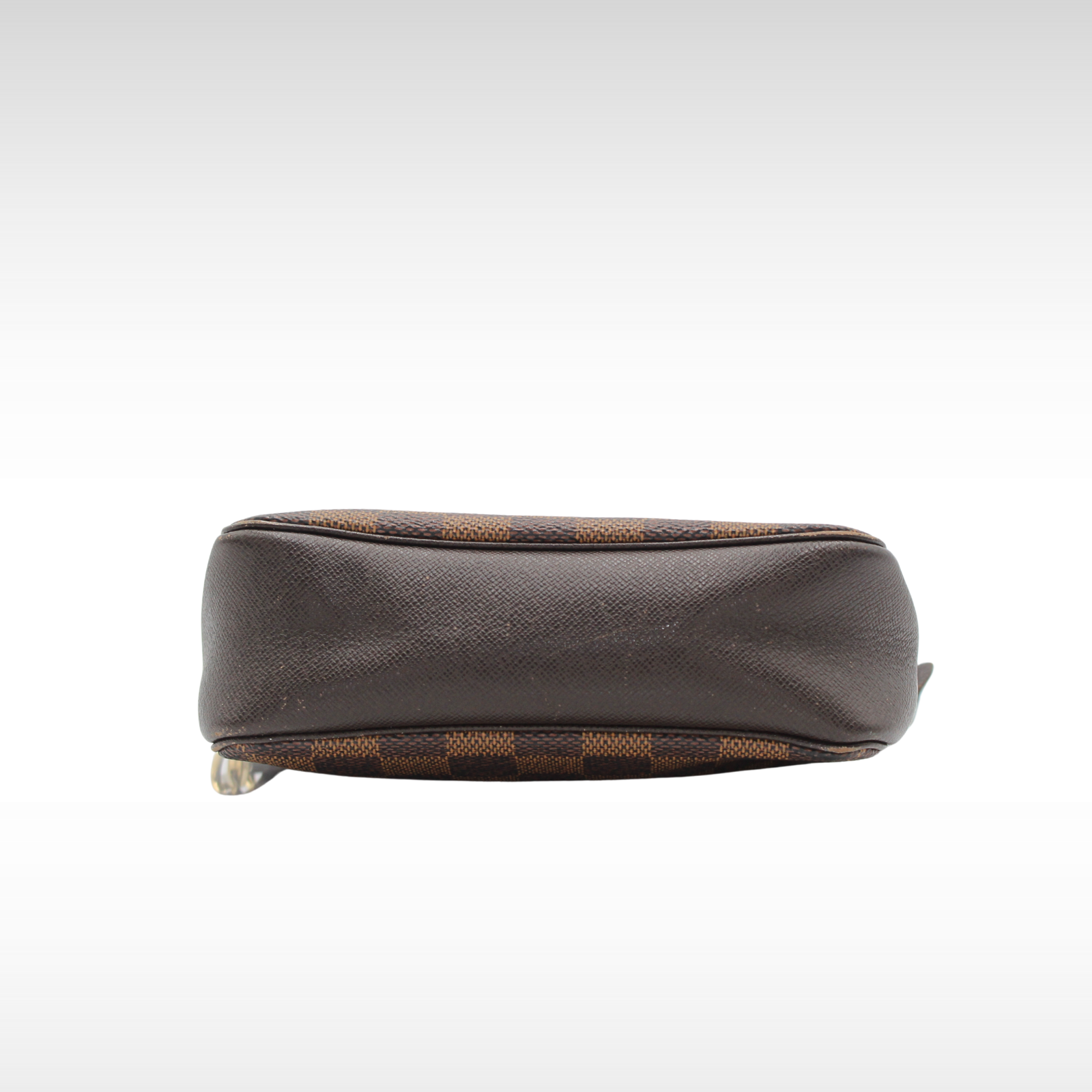 Trousse Makeup Damier Coated Canvas Ebene Pouch