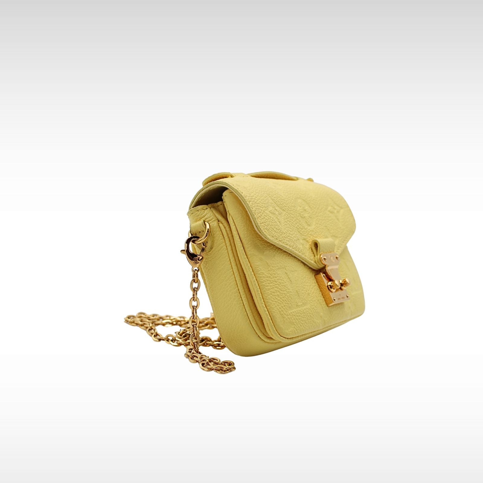 Metis Micro Monogram Empreinte Crossbody Bag