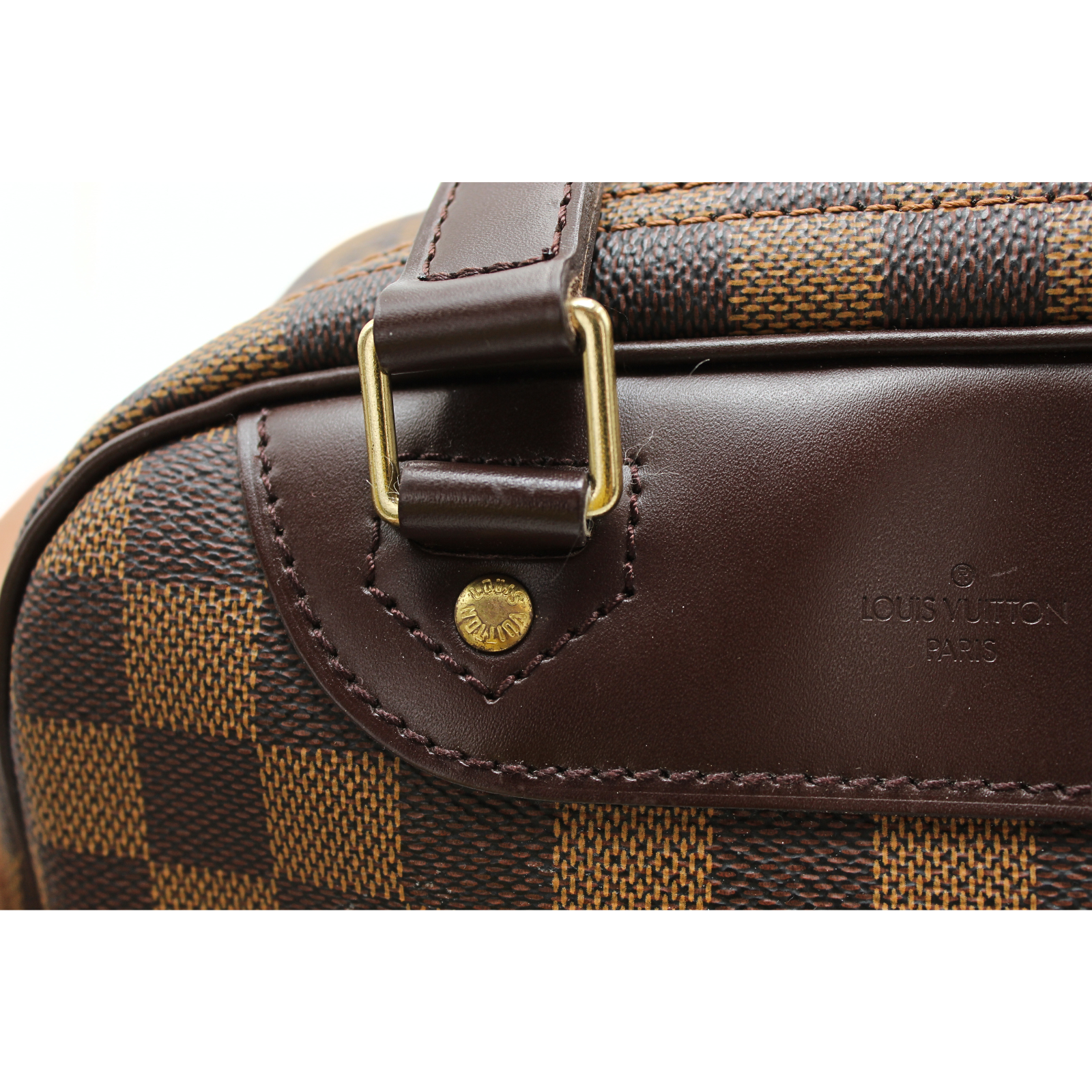 Excursion Damier Handbag