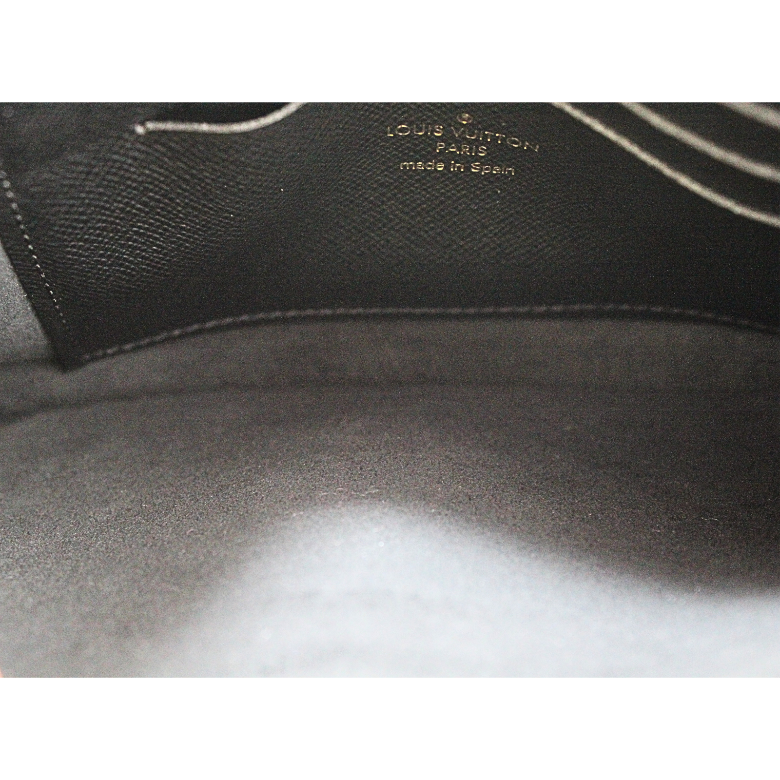 Pochette Double Zip Monogram Giant Crossbody Bag