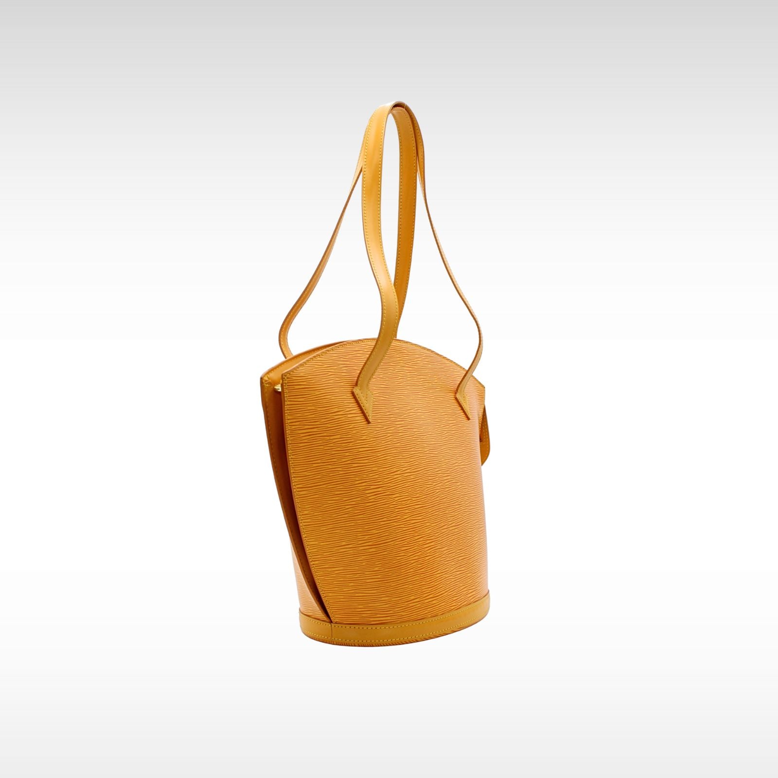 Saint Jacques Shopping Epi Shoulder Bag