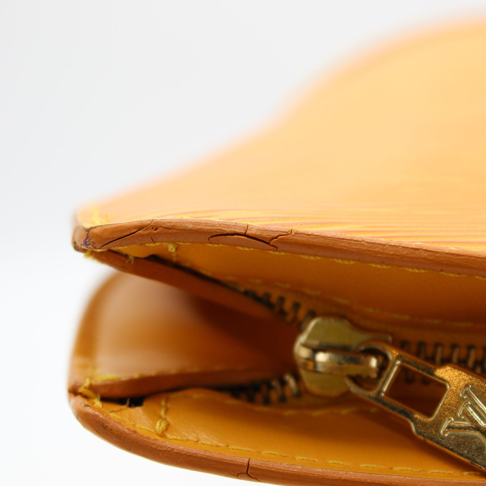 Saint Jacques Shopping Epi Shoulder Bag