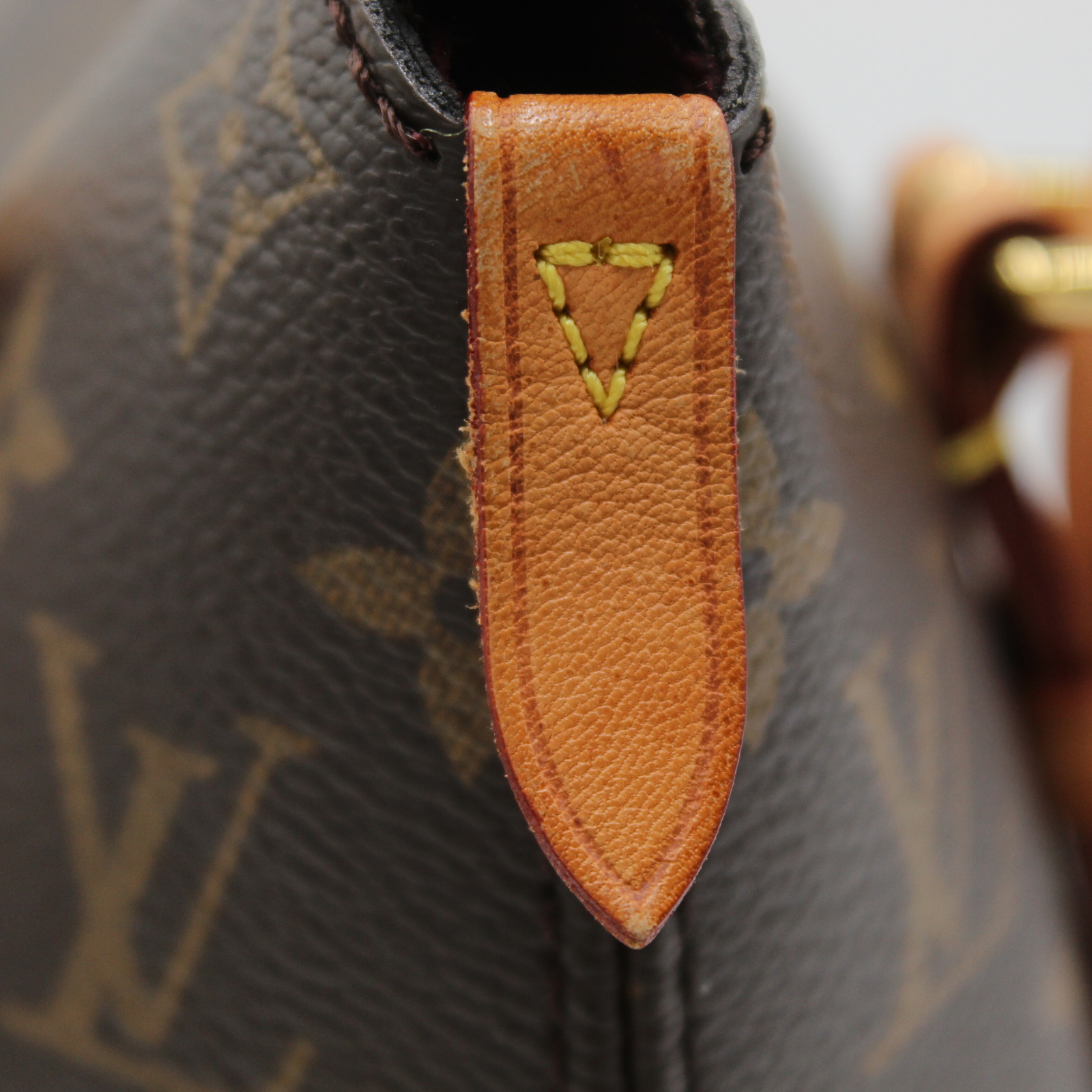 Tuileries Monogram Marron Shoulder Bag