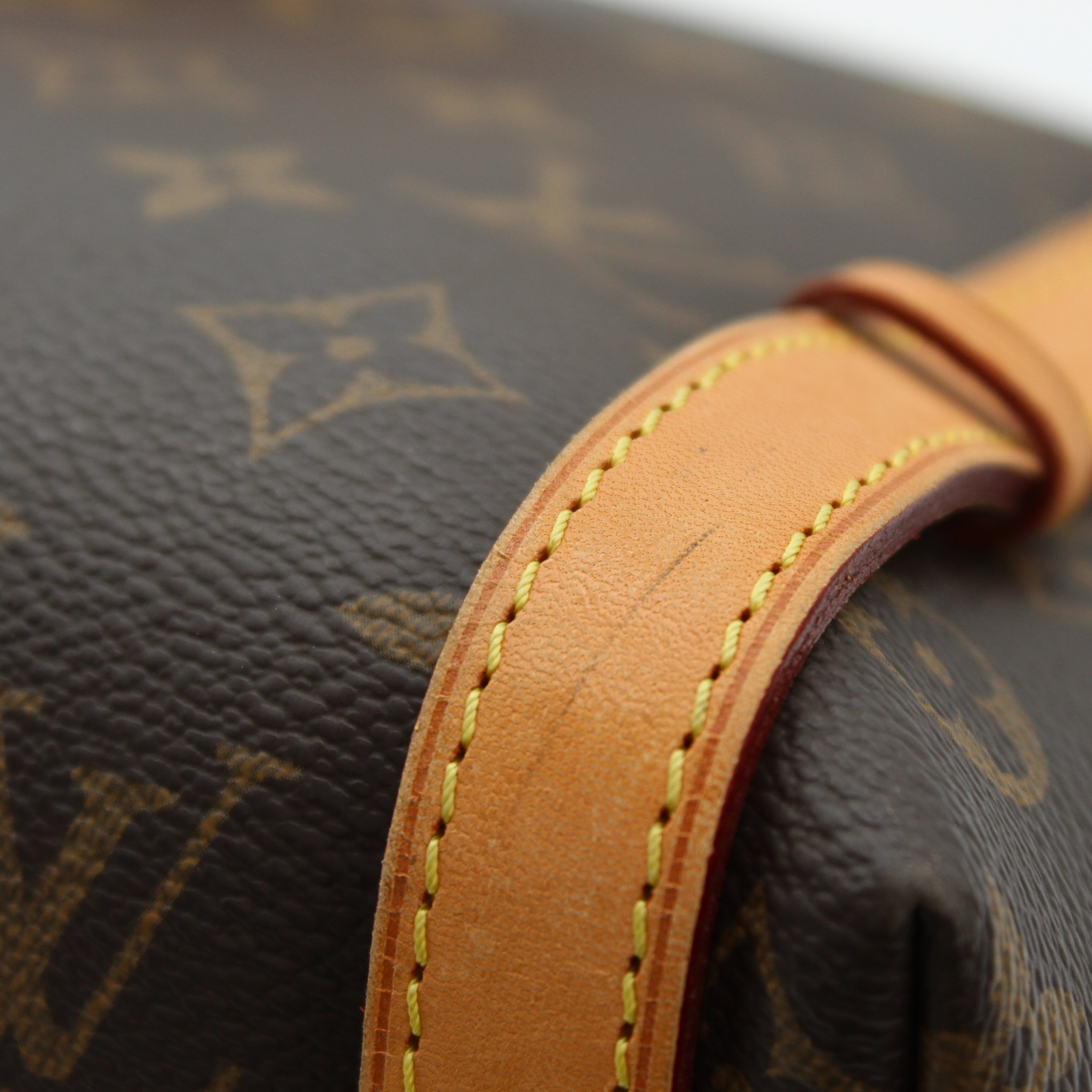 Tuileries Monogram Marron Shoulder Bag