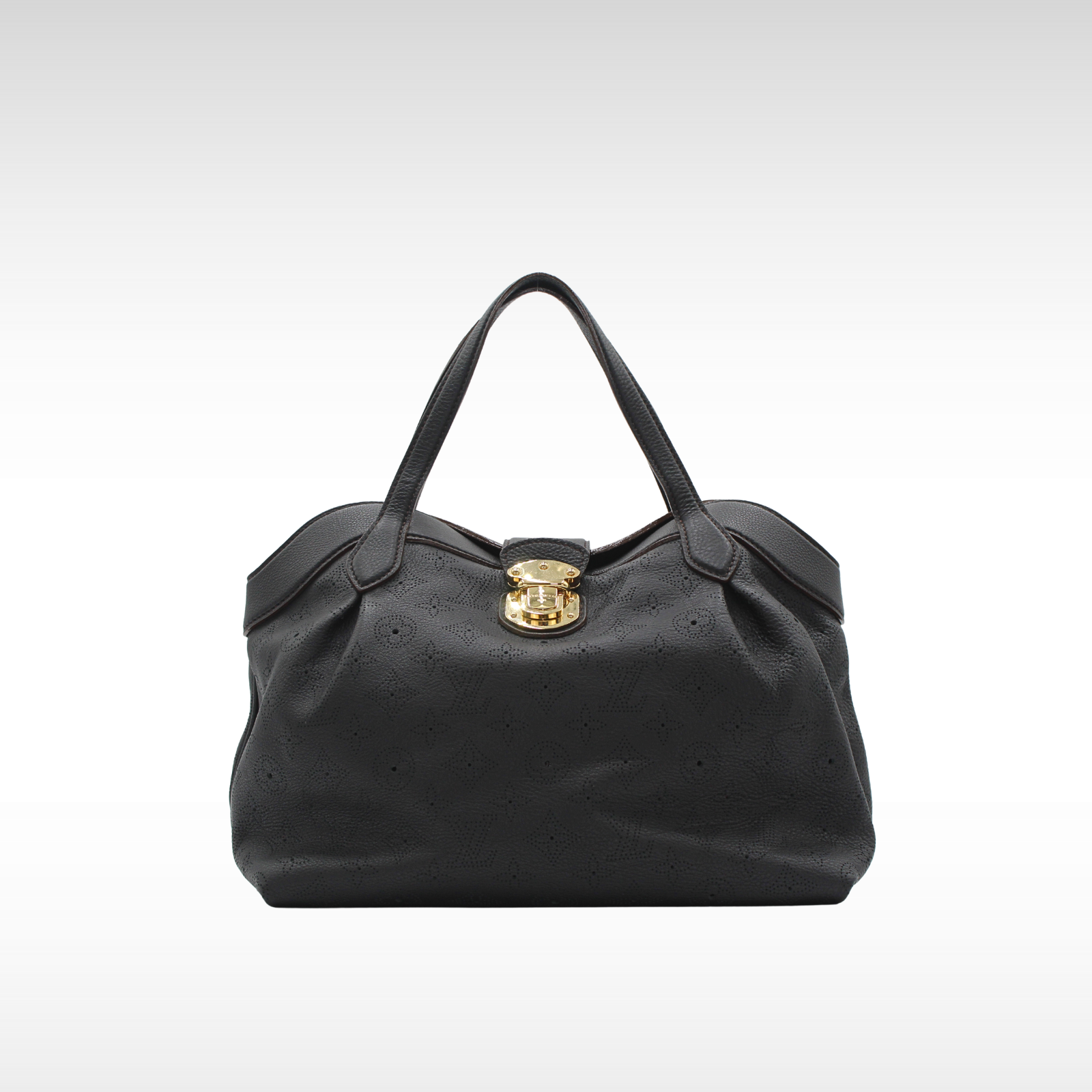 Seals PM Mahina Calf Black Handbag