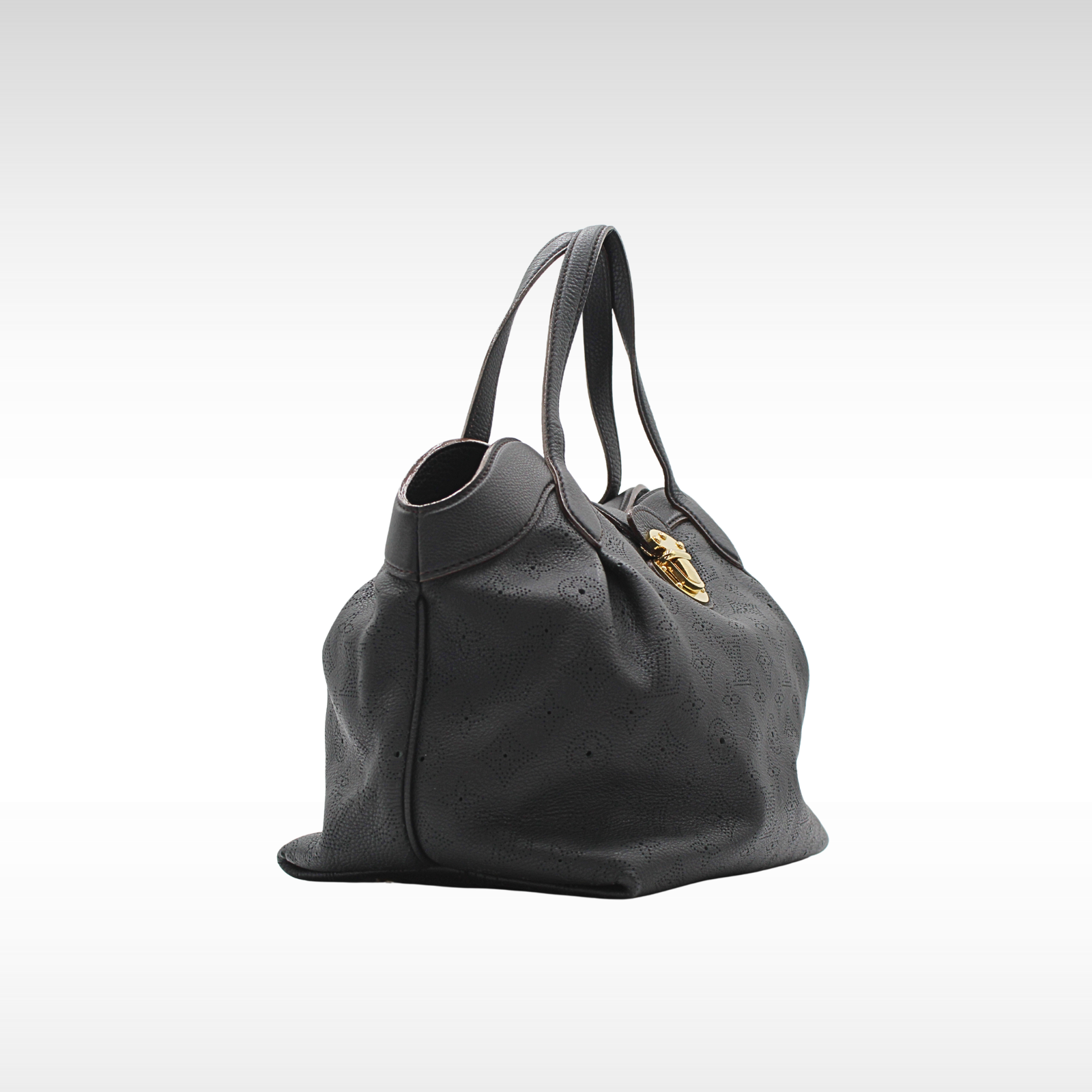 Seals PM Mahina Calf Black Handbag