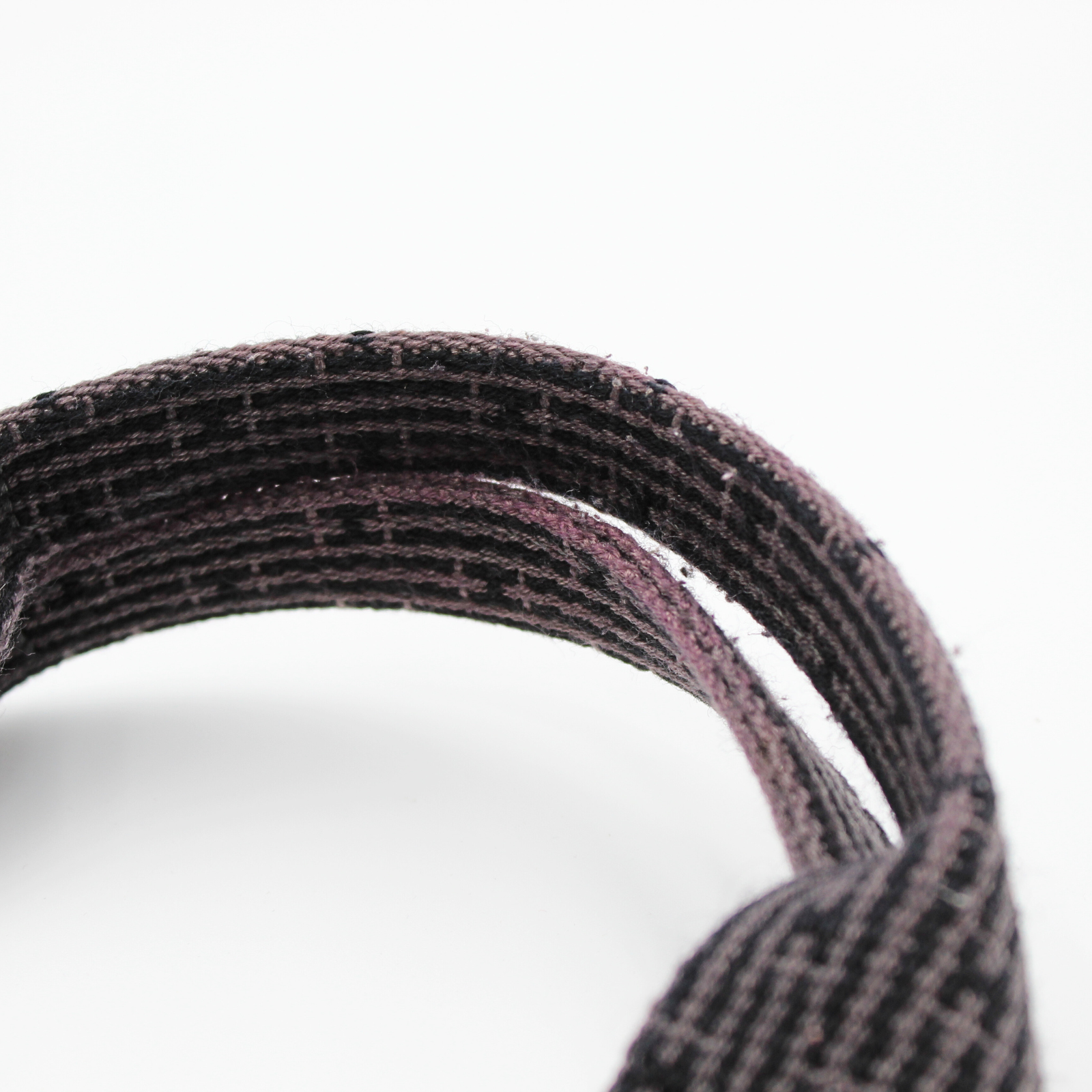 Herline MM Canvas Black Hand Bag