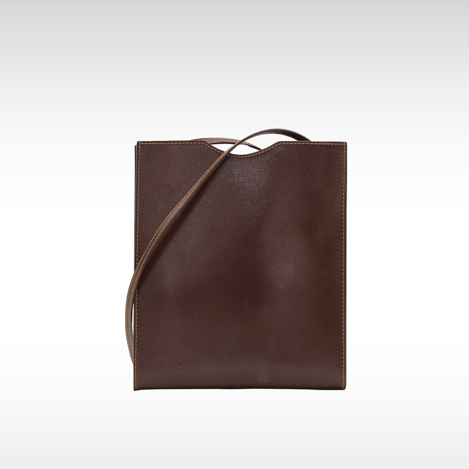 Onimaitou PM Box Calf Chocolate