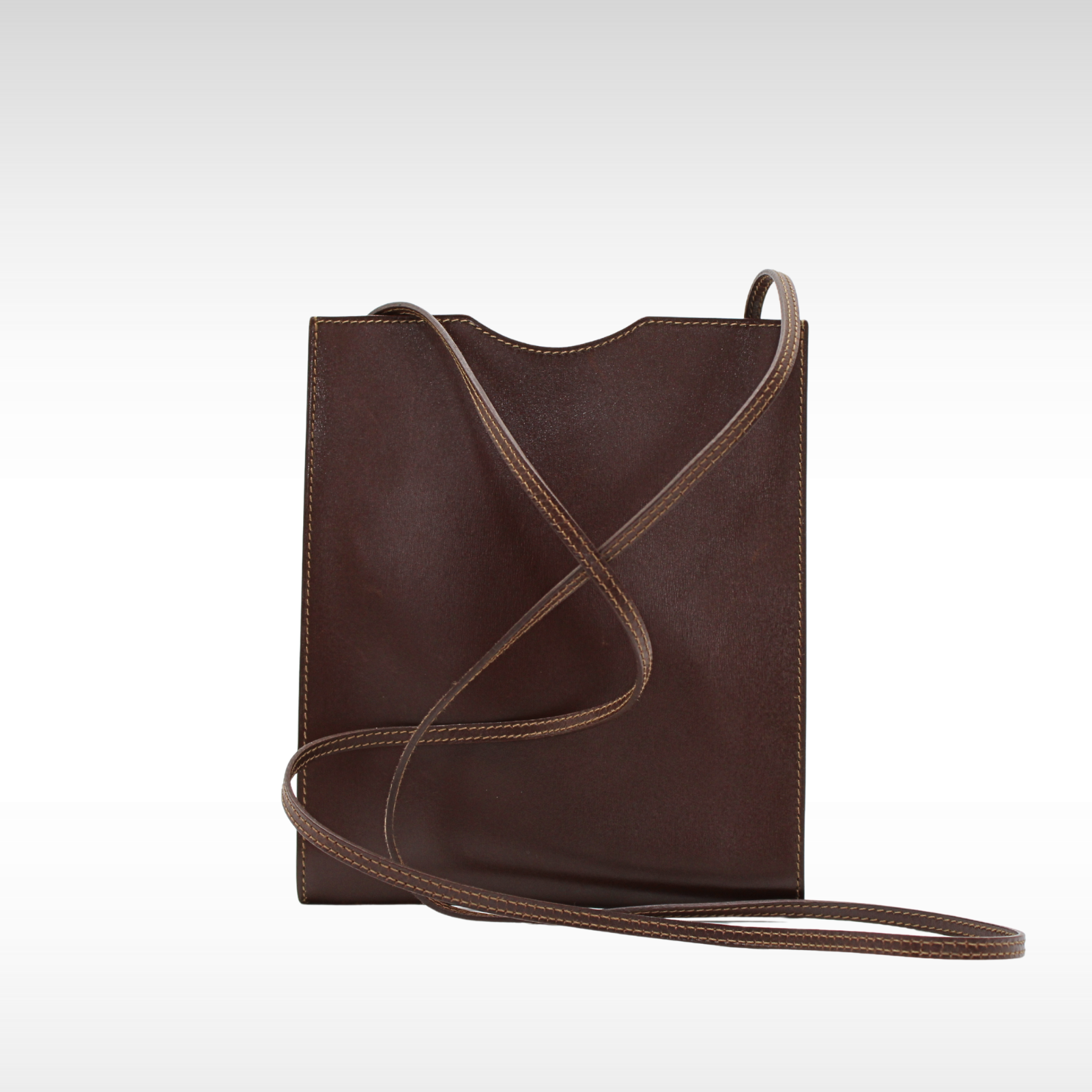 Onimaitou PM Box Calf Chocolate