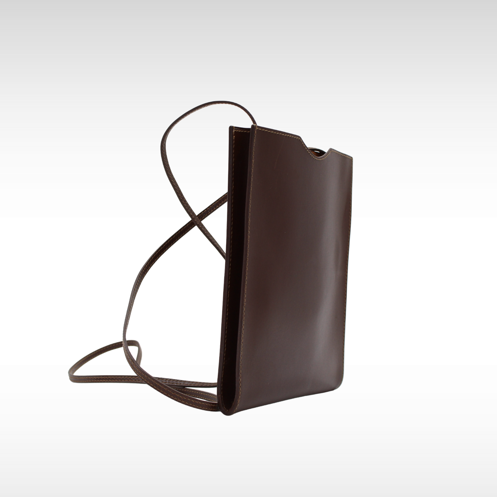 Onimaitou PM Box Calf Chocolate