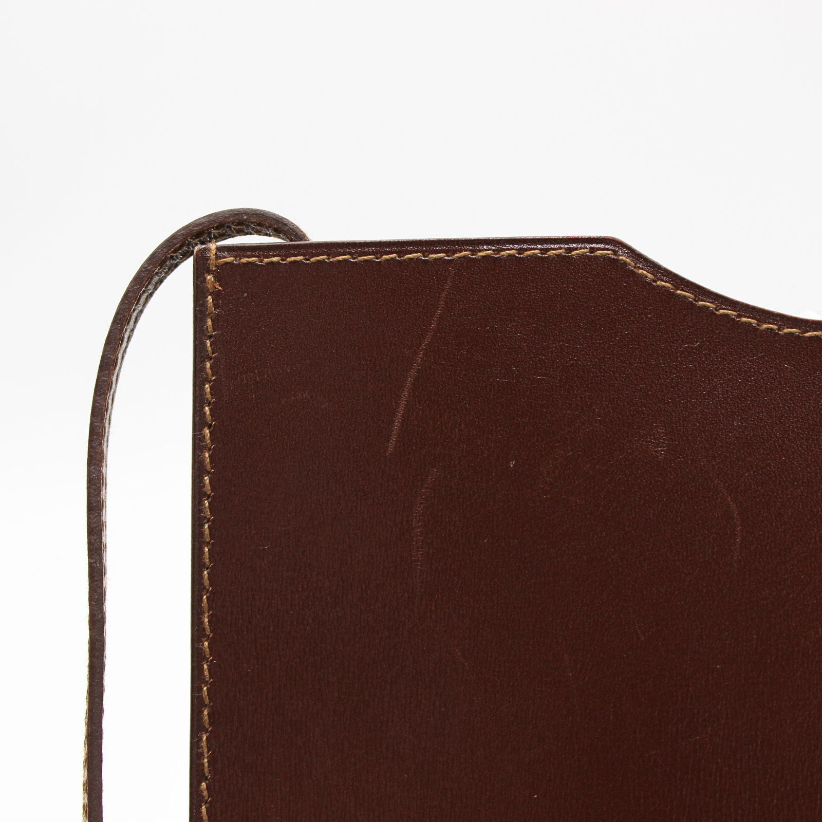 Onimaitou PM Box Calf Chocolate