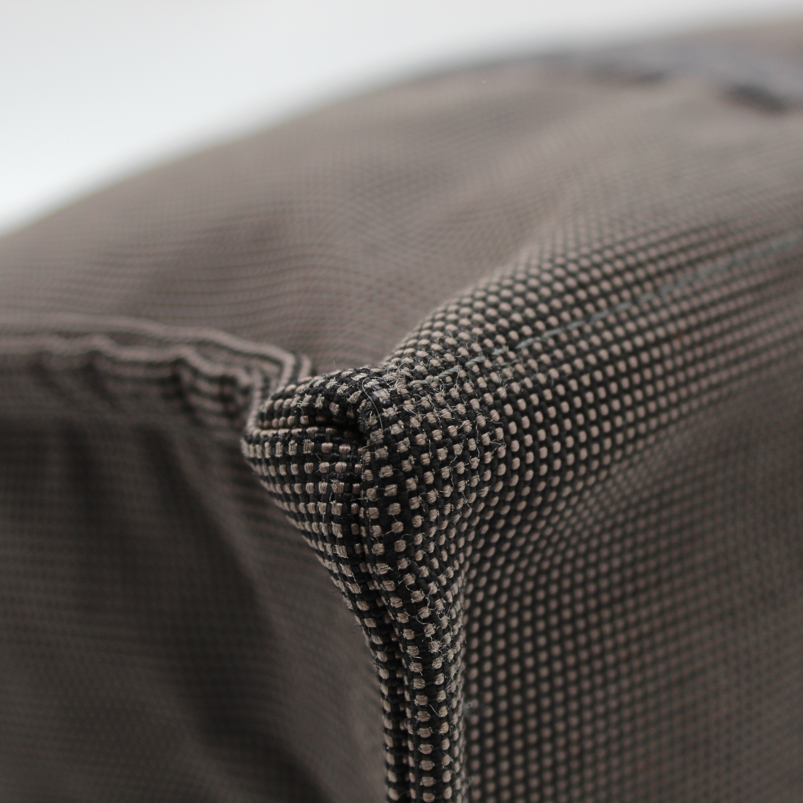 Herline MM Canvas Black Hand Bag