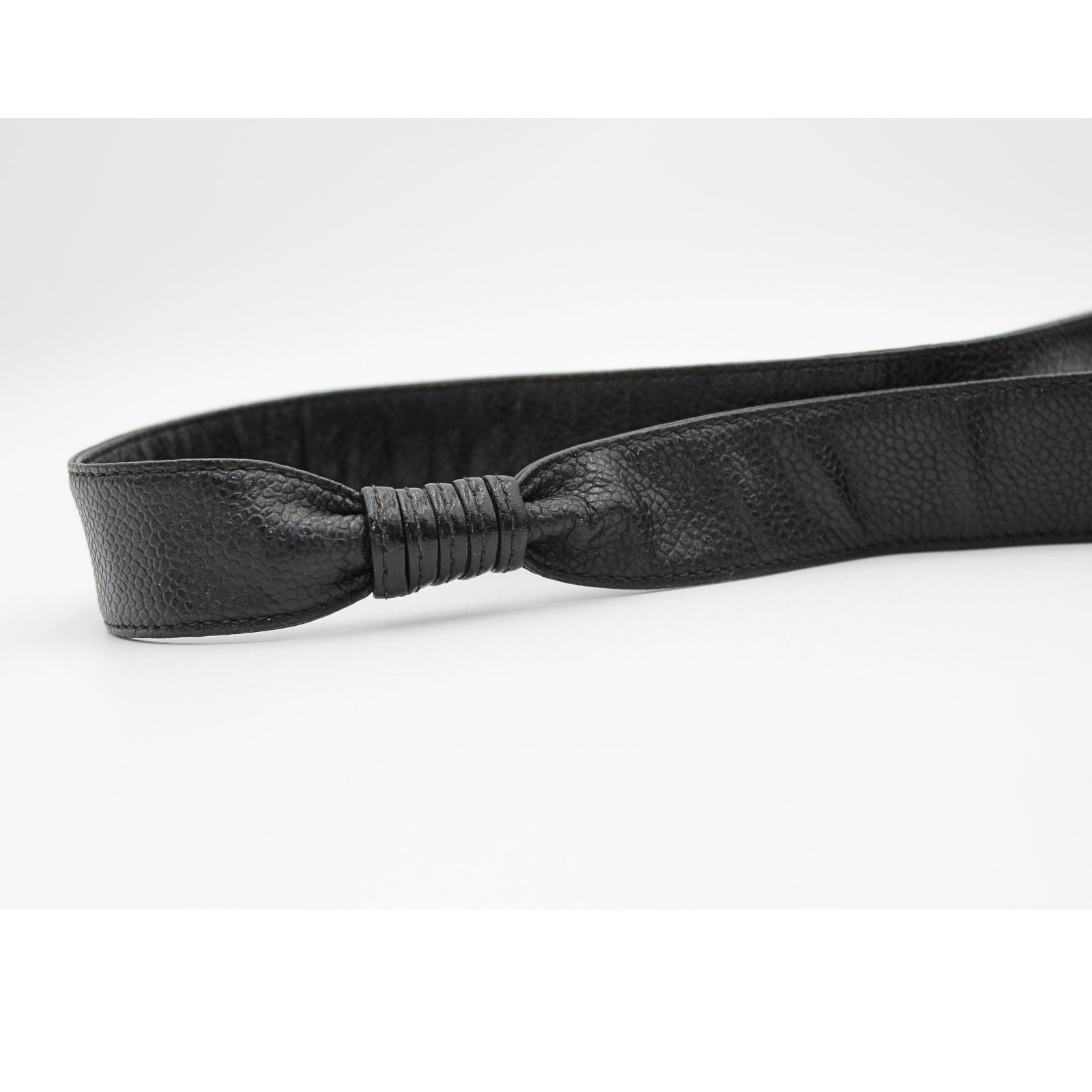 Caviar Black CrossBody Bag