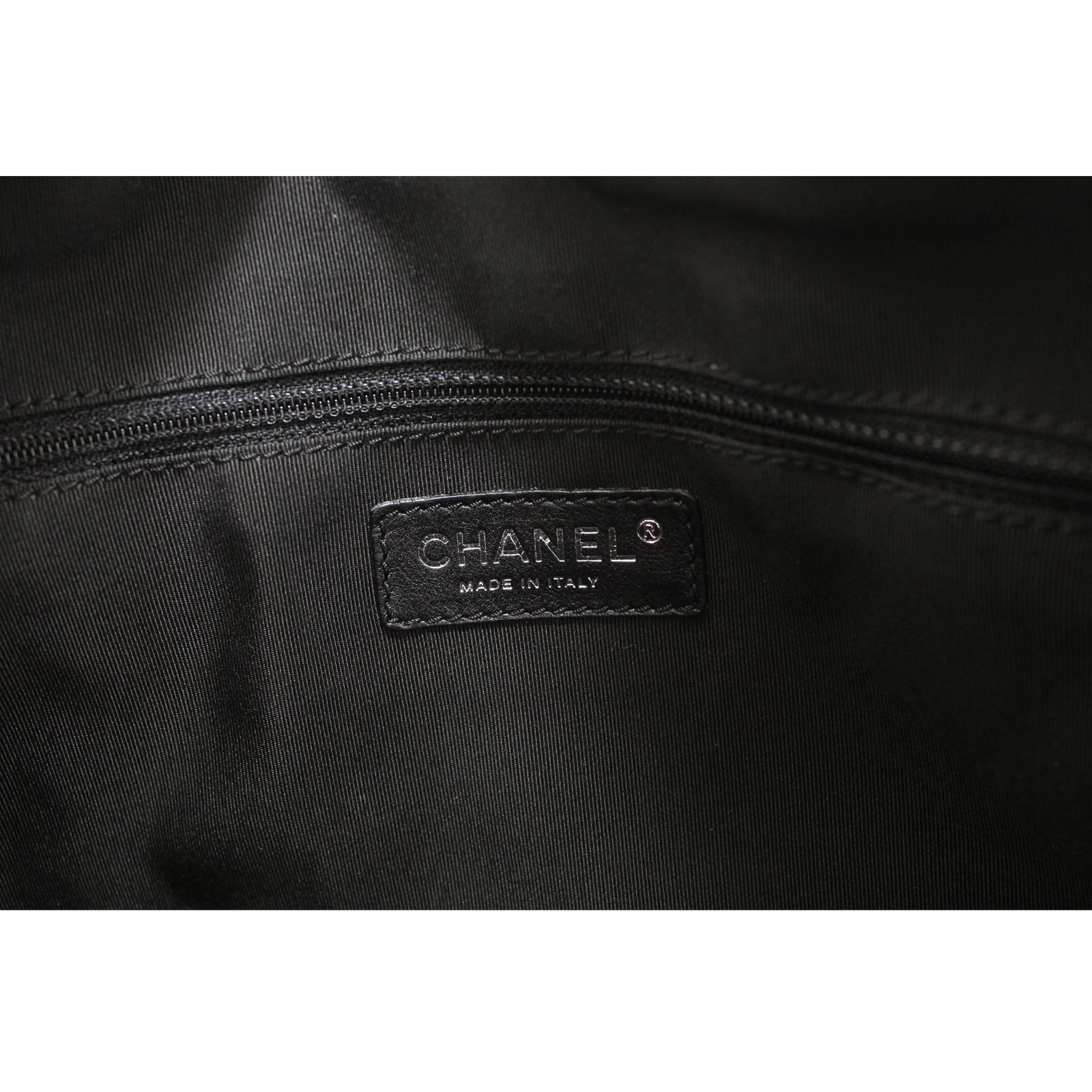 Calf Black Hand Bag