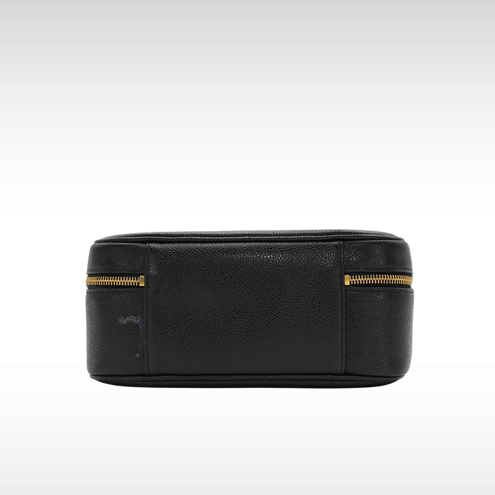 Caviar Black Vanity Bag