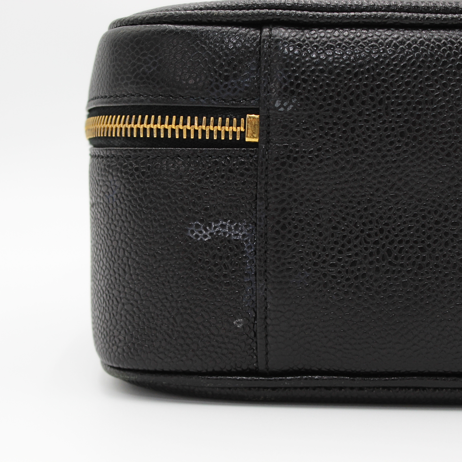 Caviar Black Vanity Bag