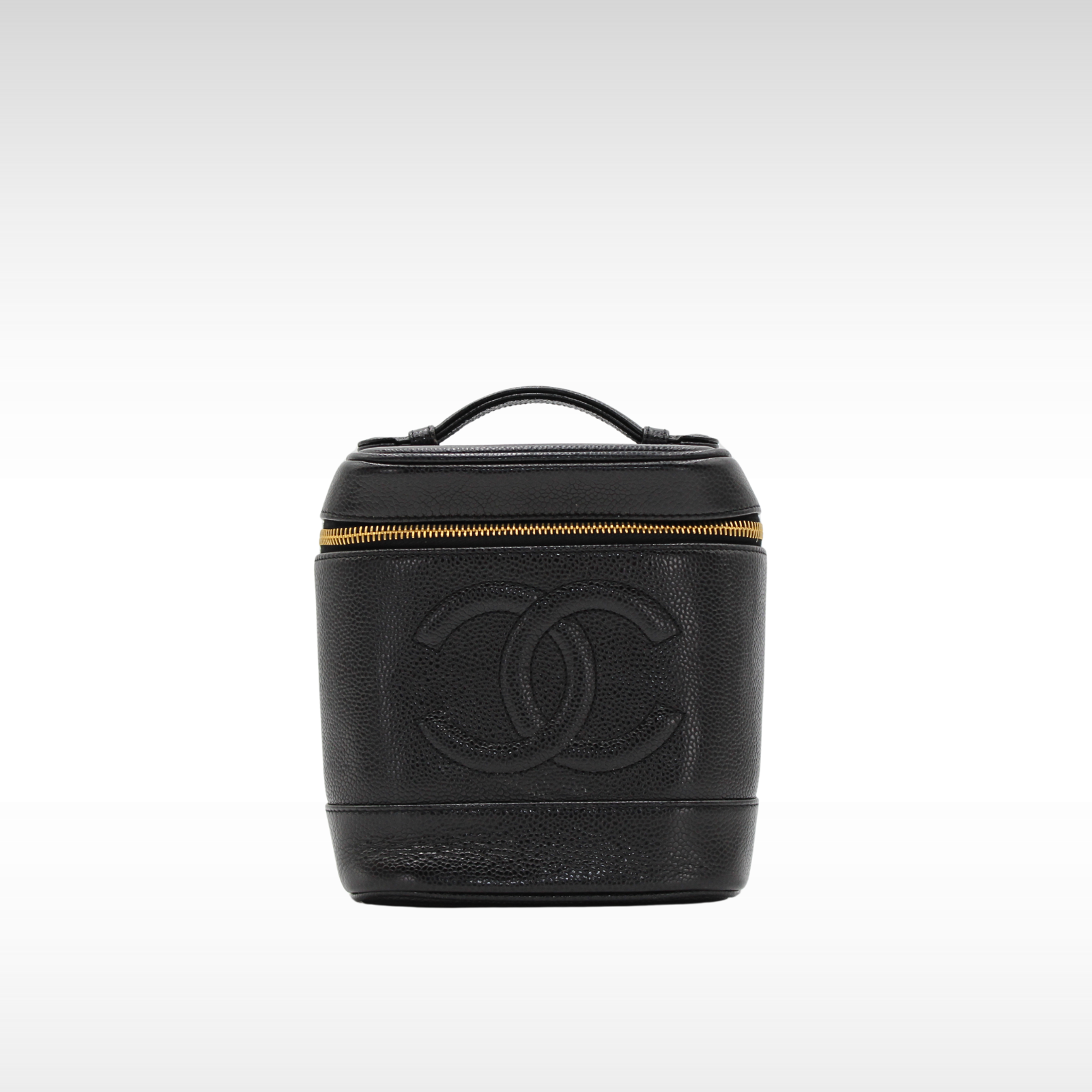 Caviar Black Vanity Bag