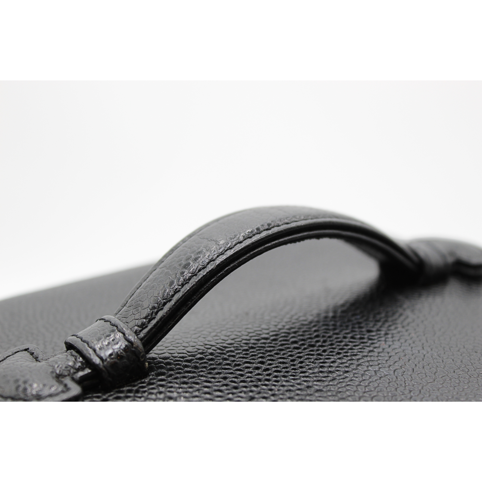Caviar Black Vanity Bag