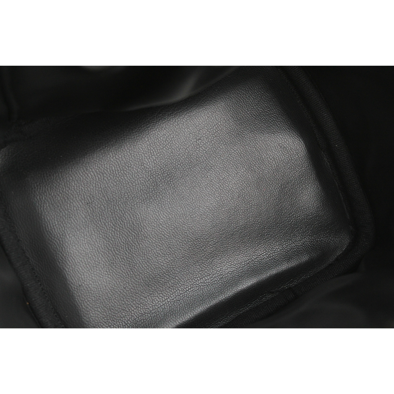 Caviar Black Vanity Bag
