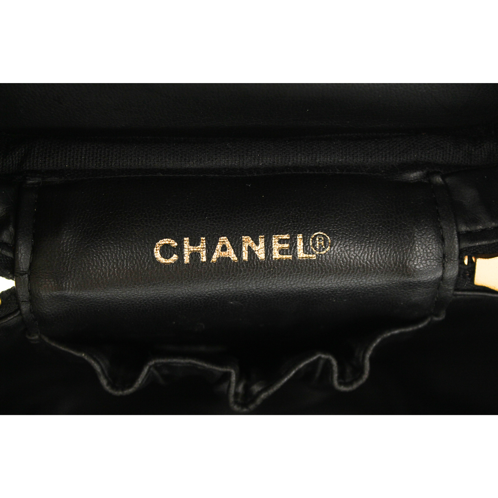 Caviar Black Vanity Bag