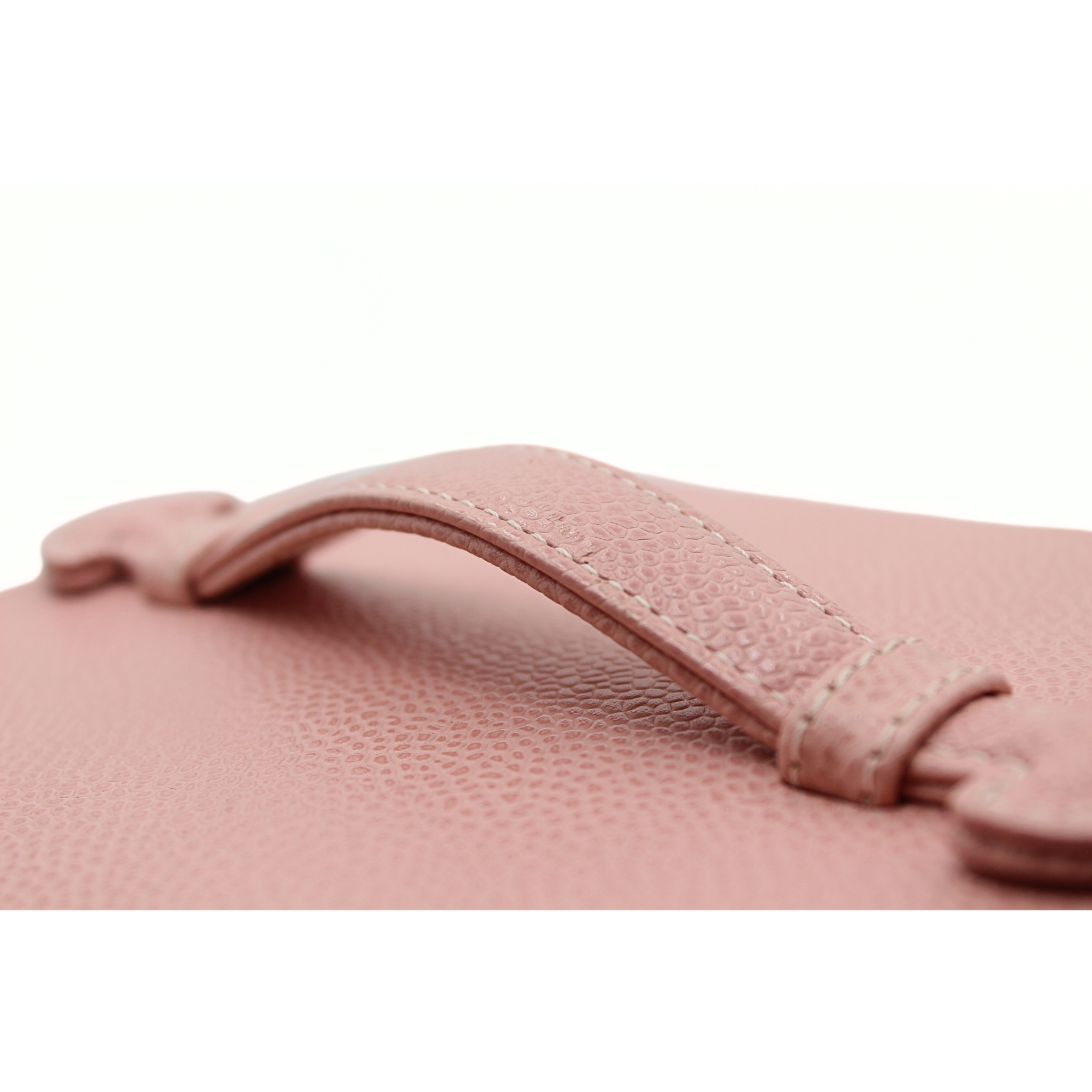 Caviar Pink Vanity Bag