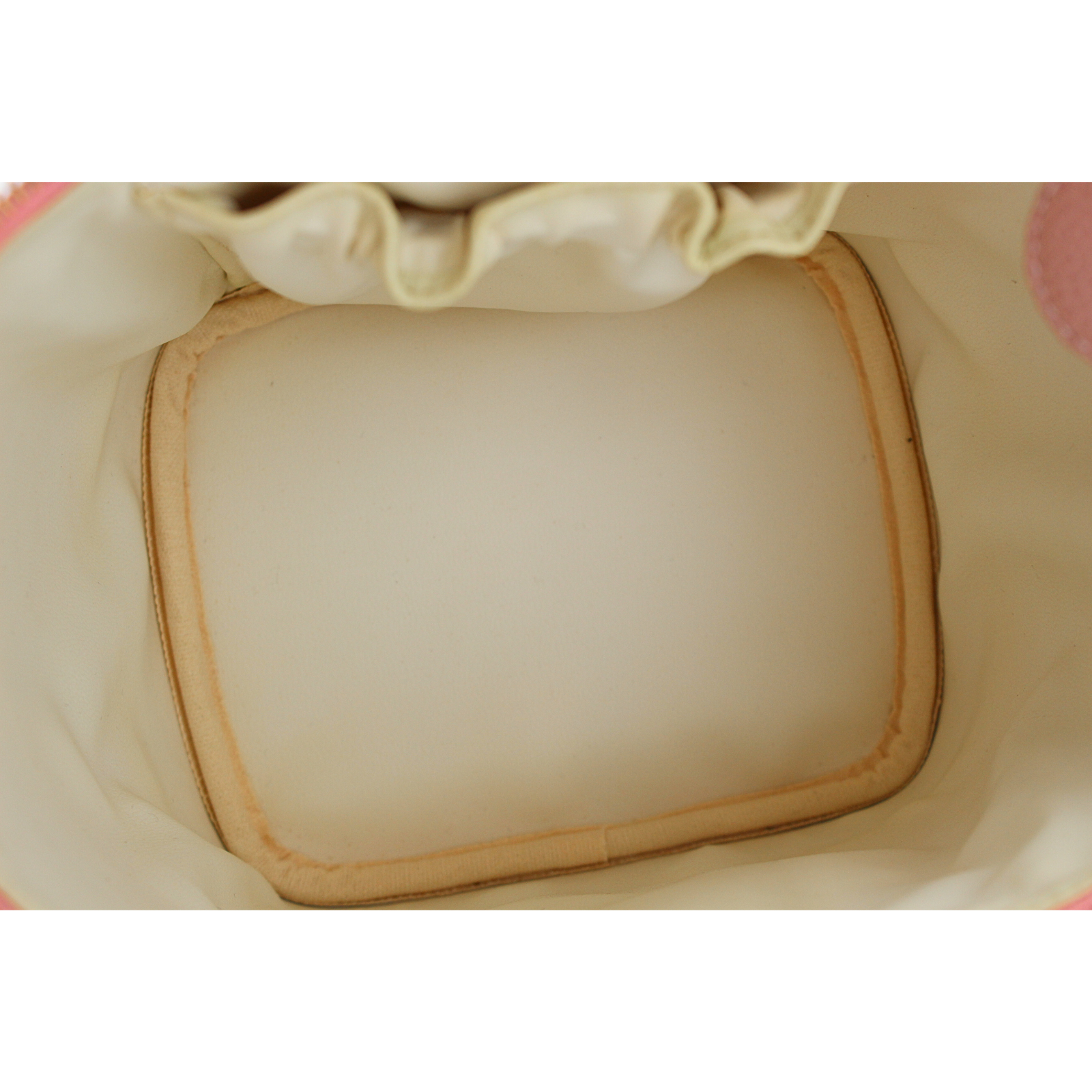 Caviar Pink Vanity Bag