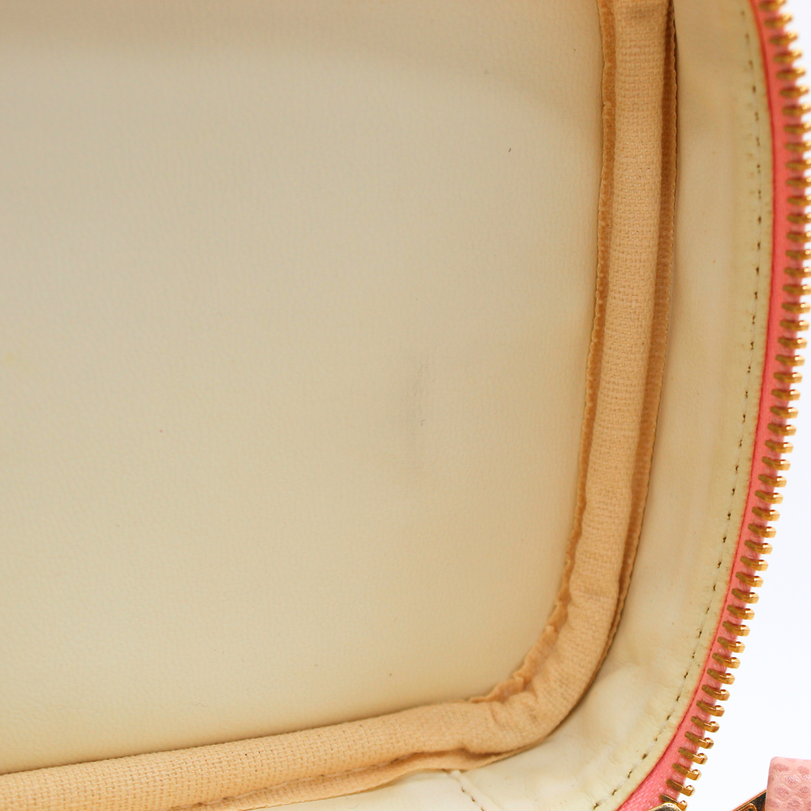 Caviar Pink Vanity Bag