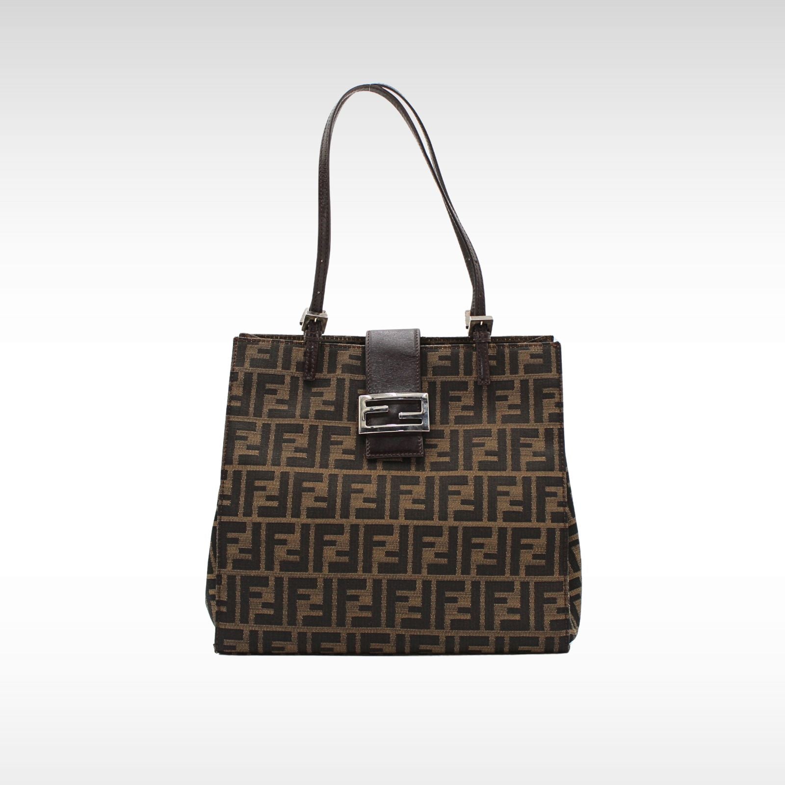 Zucca Canvas Shoulder Bag