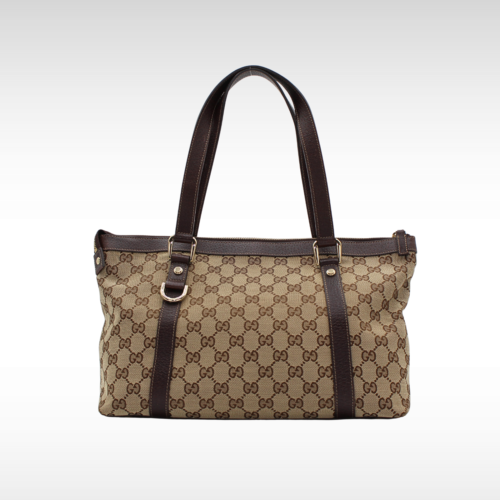 GG-Canvas Canvas Shoulder Bag