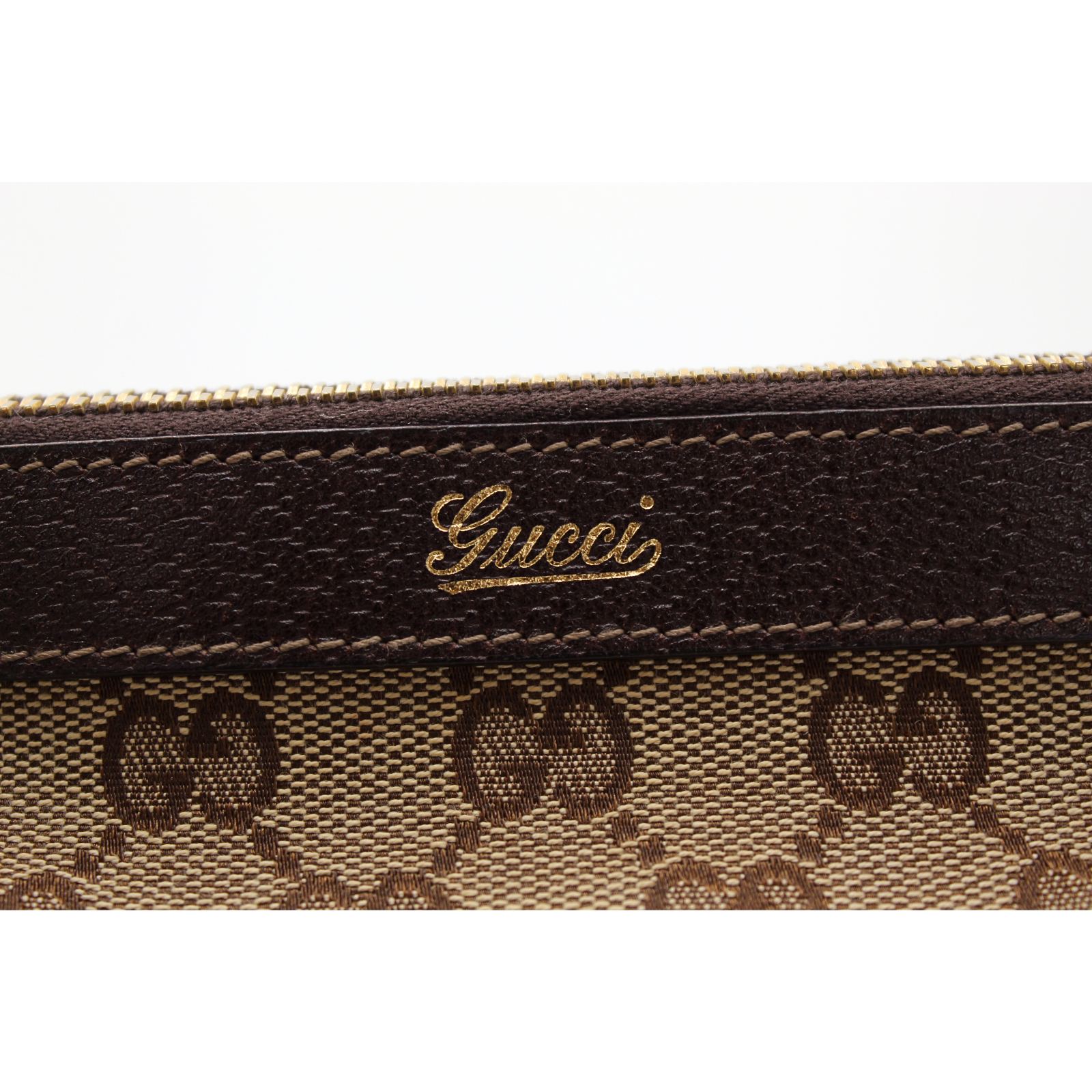 GG-Canvas Canvas Shoulder Bag