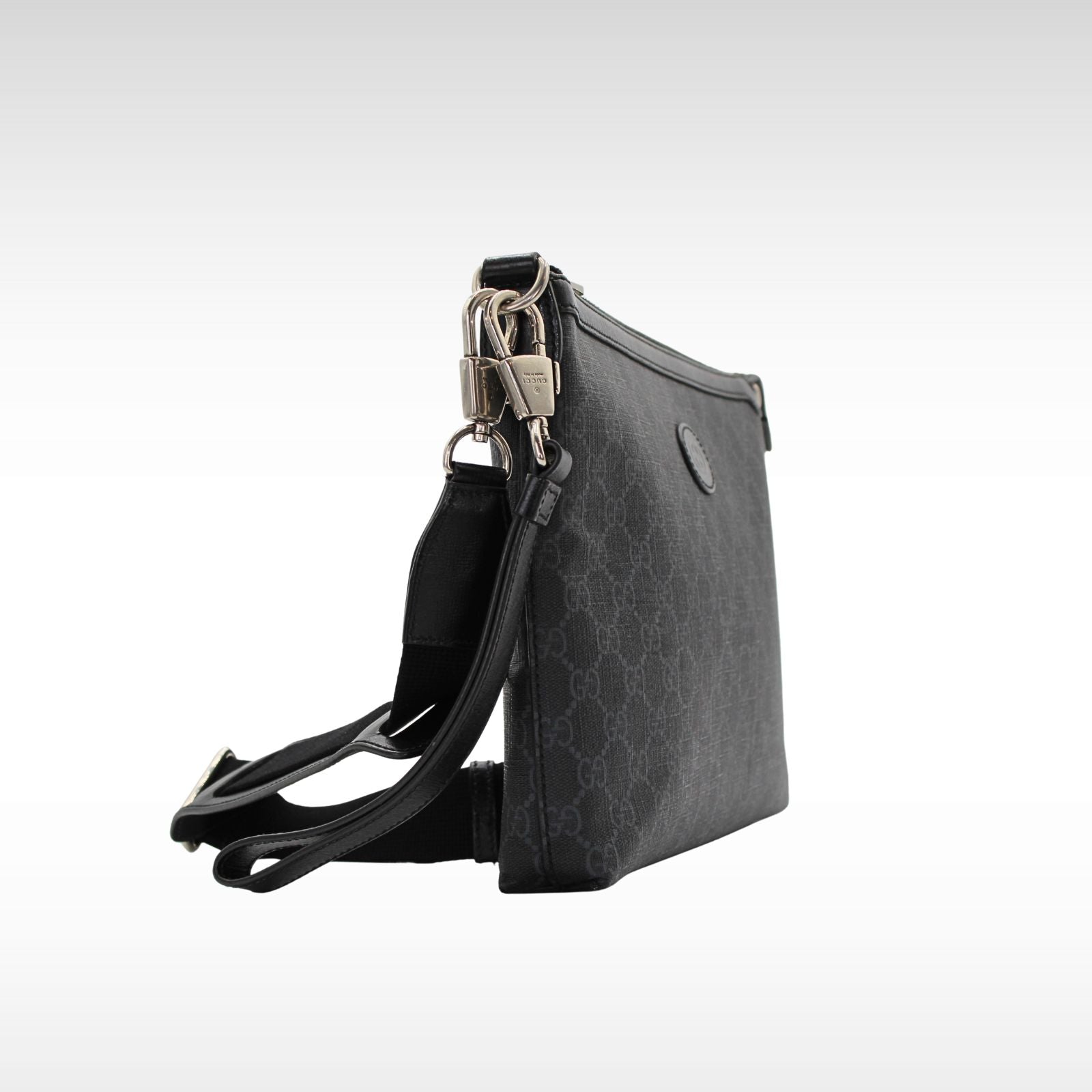 GG-Supreme Coated Canvas Crossbody Bag