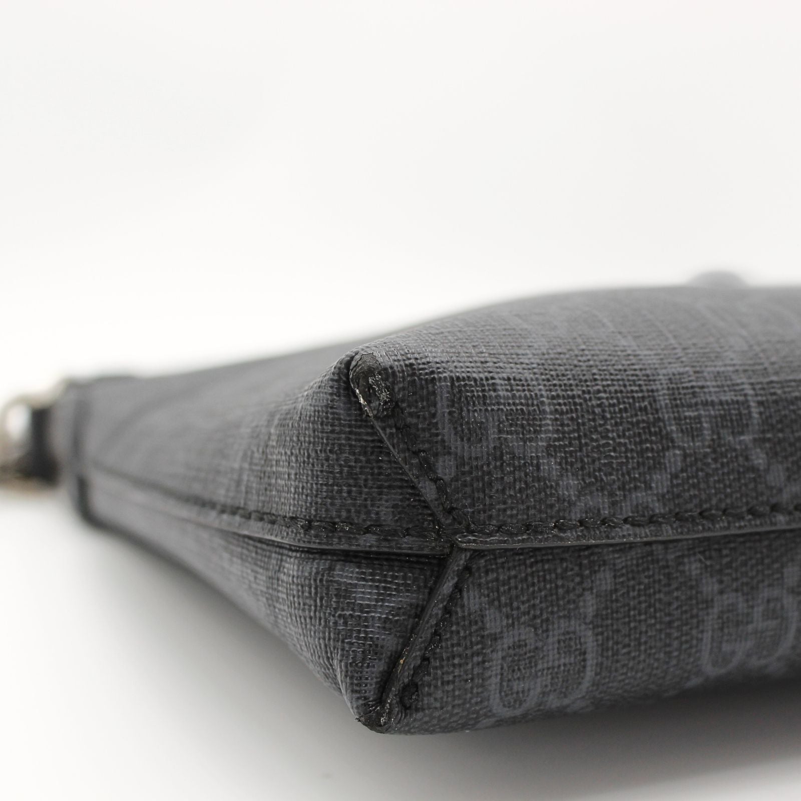 GG-Supreme Coated Canvas Crossbody Bag