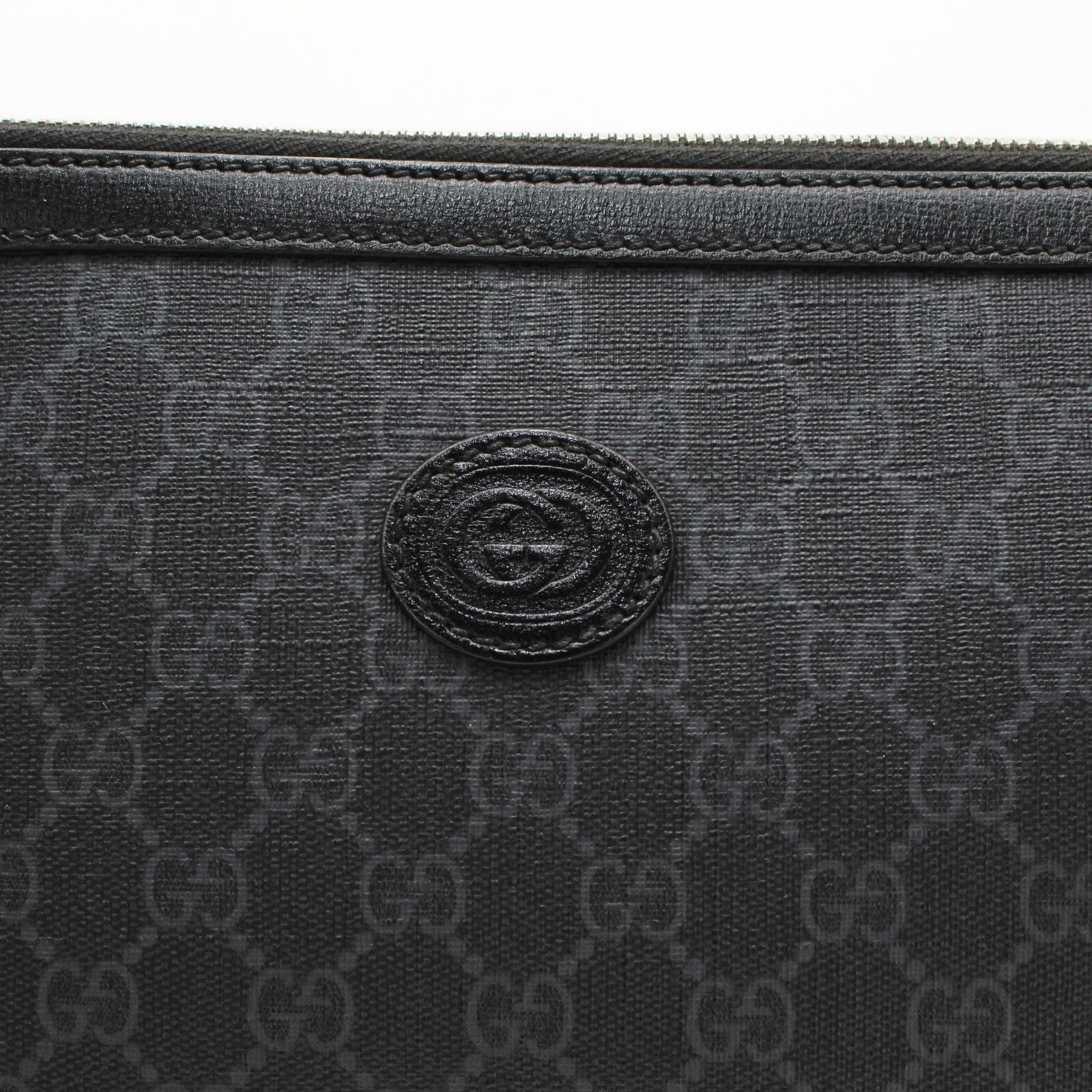 GG-Supreme Coated Canvas Crossbody Bag
