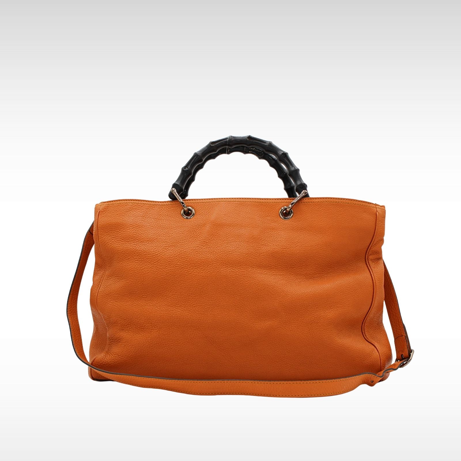 Bamboo Calf Hand Bag